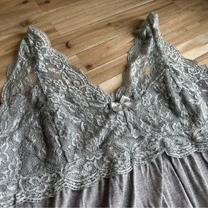 Lace Top Nightie